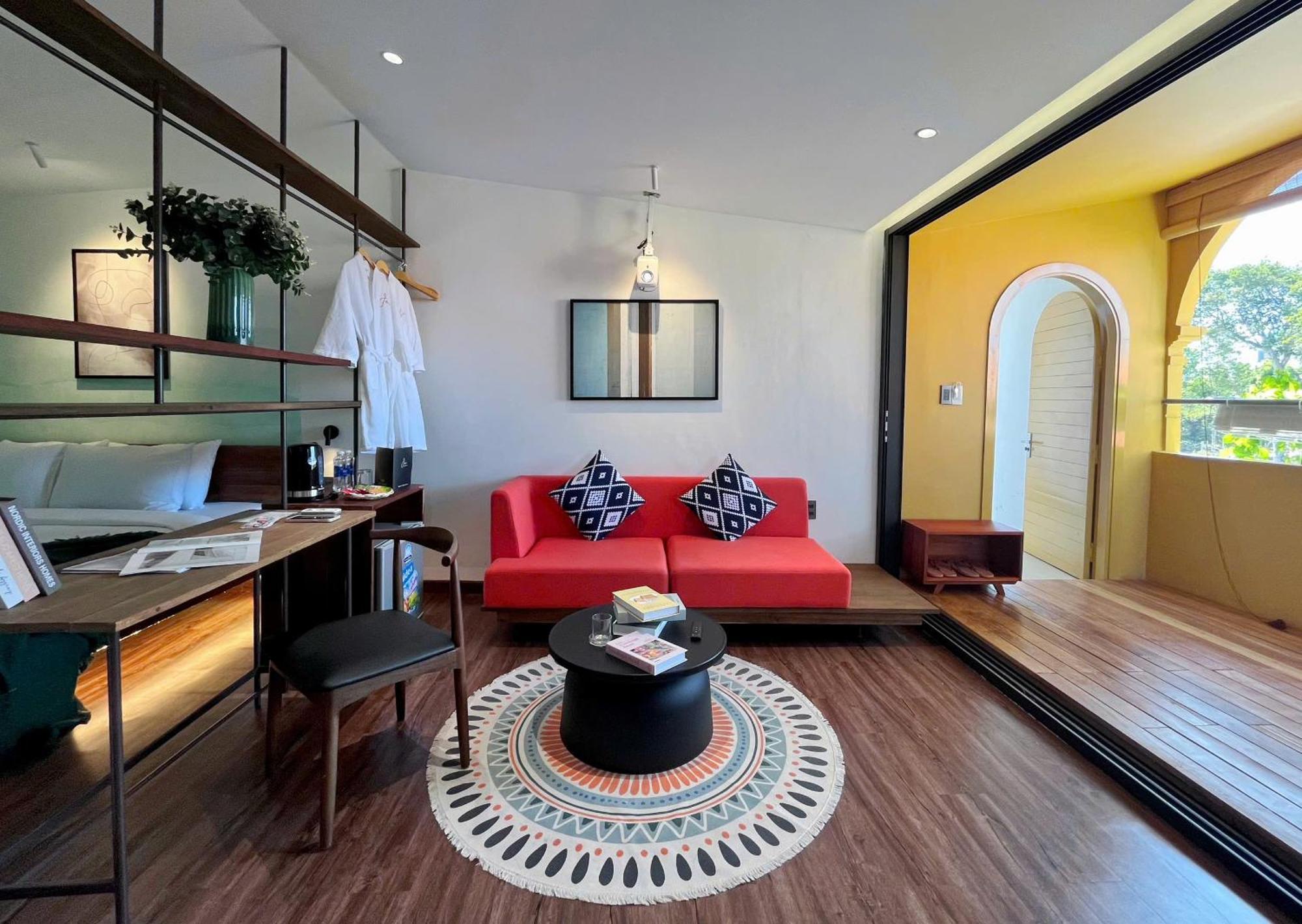 Joi Boutique Bai Truoc Hotel Vung Tau Kültér fotó